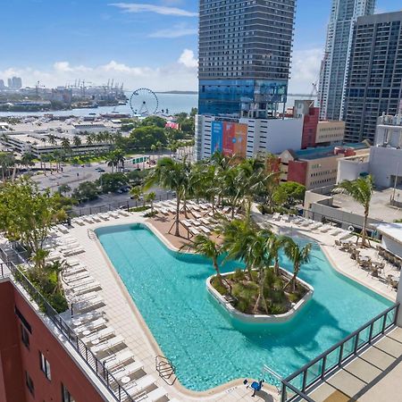 מיאמי Modern 1Br Apartment With Breathtaking Views Heart Of Downtown מראה חיצוני תמונה