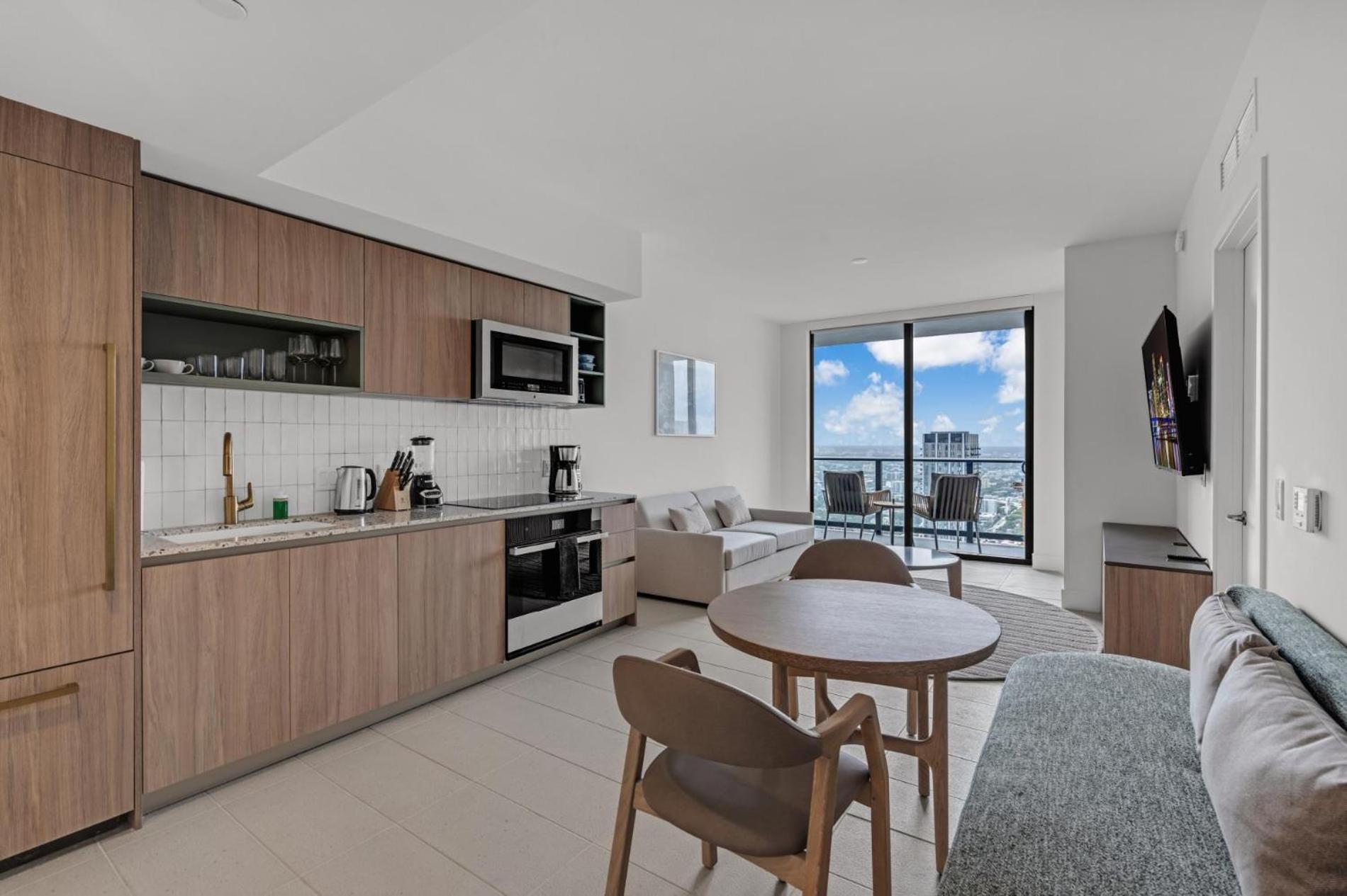 מיאמי Modern 1Br Apartment With Breathtaking Views Heart Of Downtown מראה חיצוני תמונה