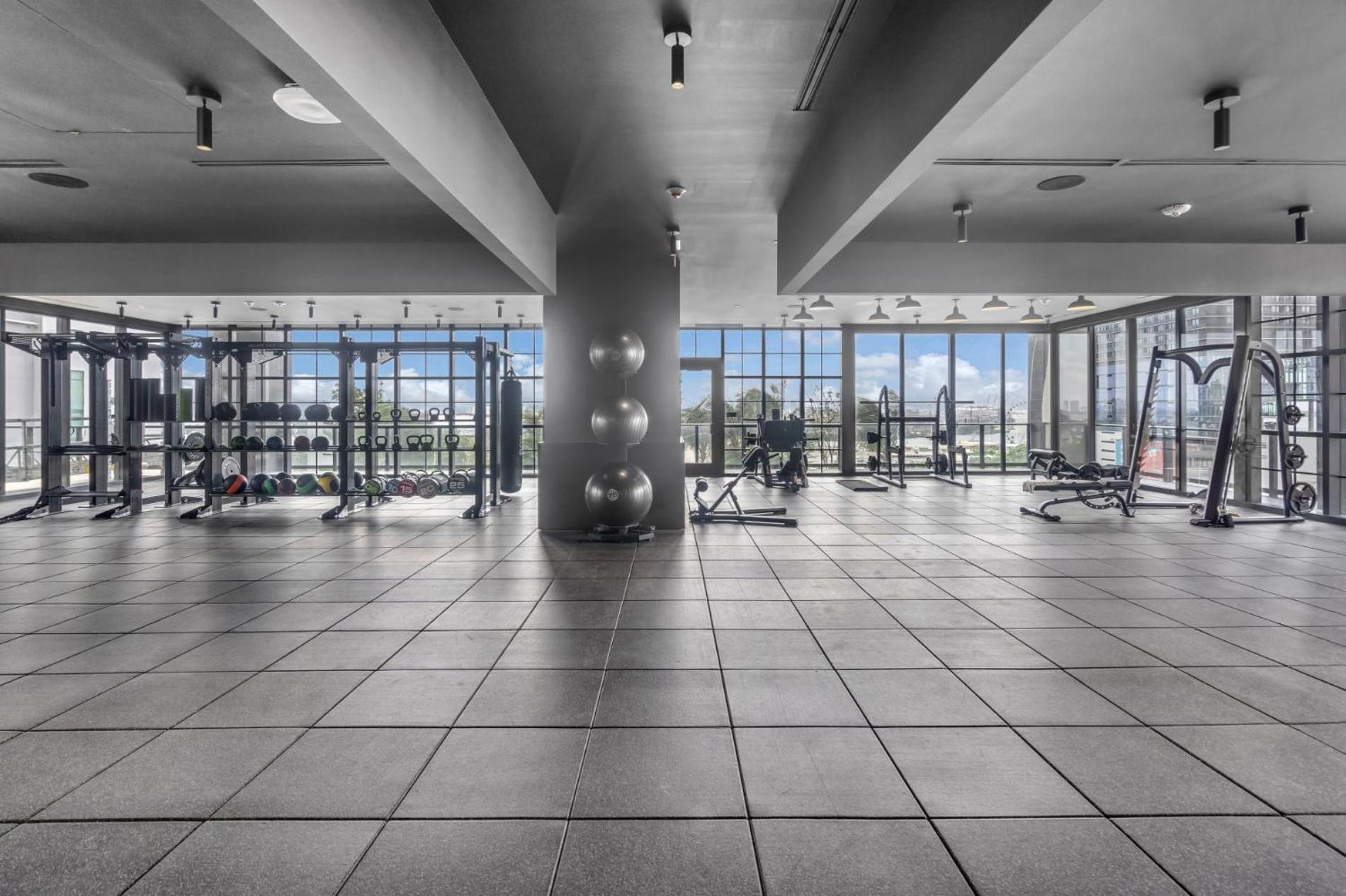 מיאמי Modern 1Br Apartment With Breathtaking Views Heart Of Downtown מראה חיצוני תמונה