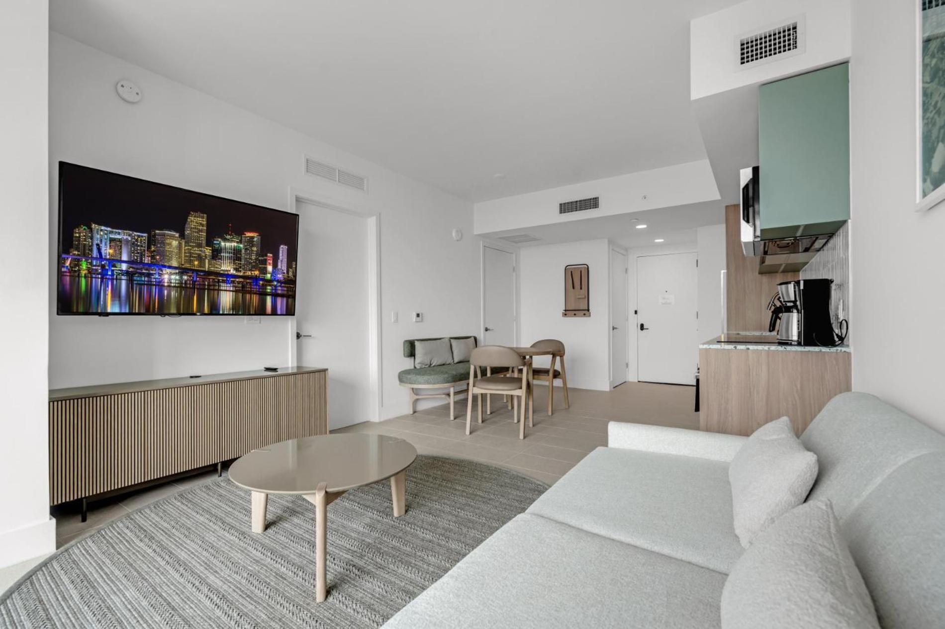 מיאמי Modern 1Br Apartment With Breathtaking Views Heart Of Downtown מראה חיצוני תמונה