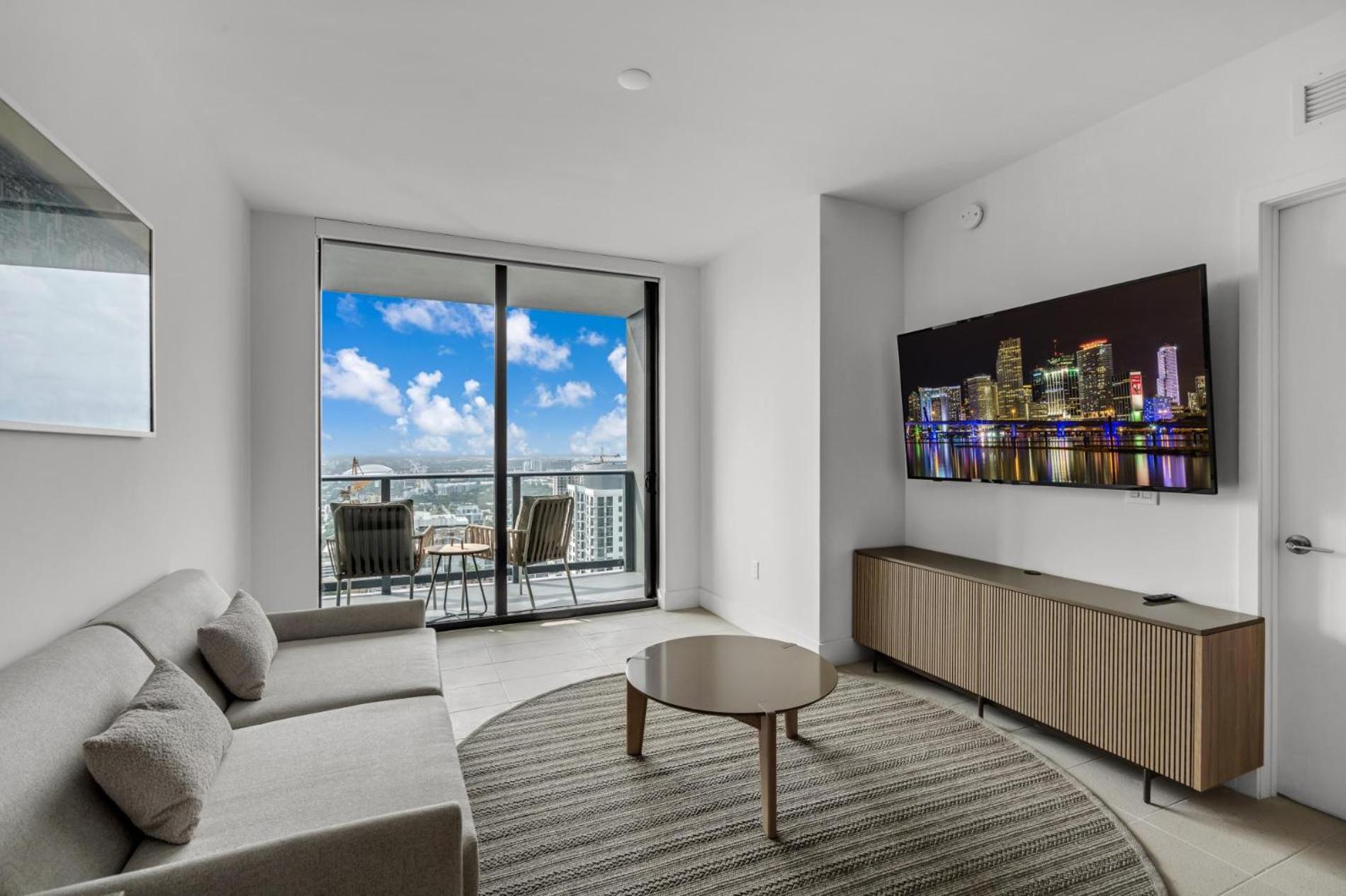 מיאמי Modern 1Br Apartment With Breathtaking Views Heart Of Downtown מראה חיצוני תמונה