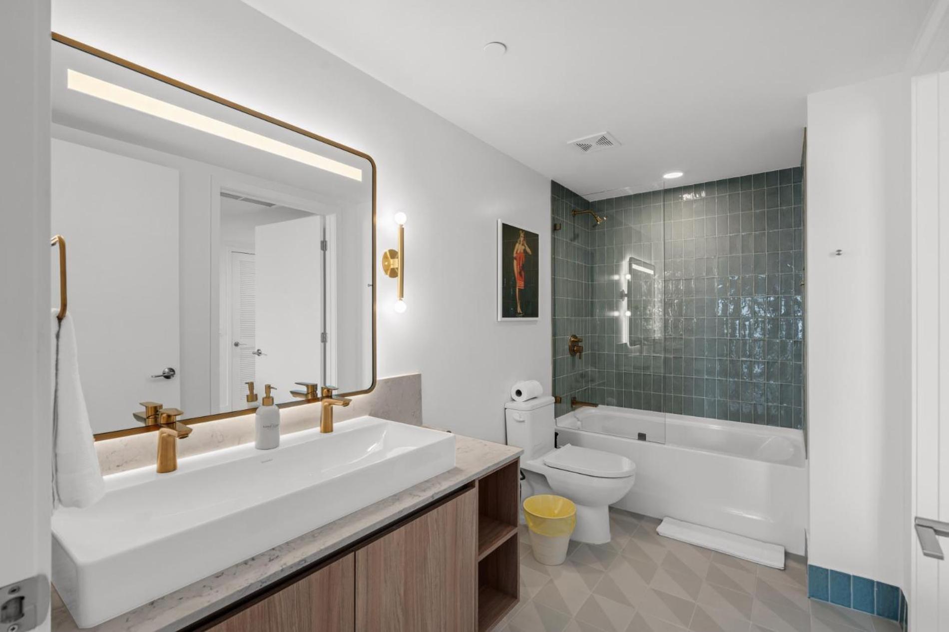 מיאמי Modern 1Br Apartment With Breathtaking Views Heart Of Downtown מראה חיצוני תמונה