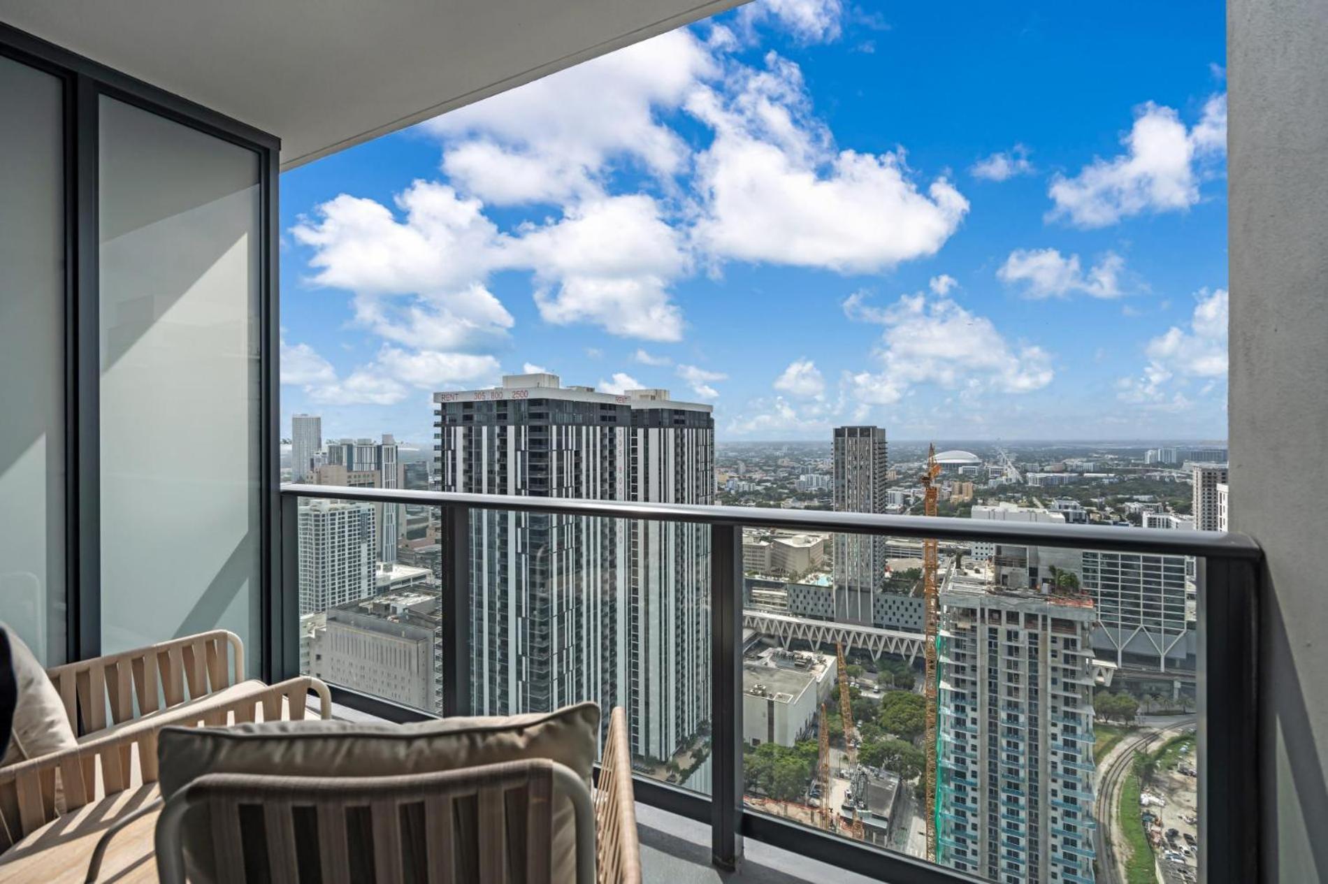 מיאמי Modern 1Br Apartment With Breathtaking Views Heart Of Downtown מראה חיצוני תמונה