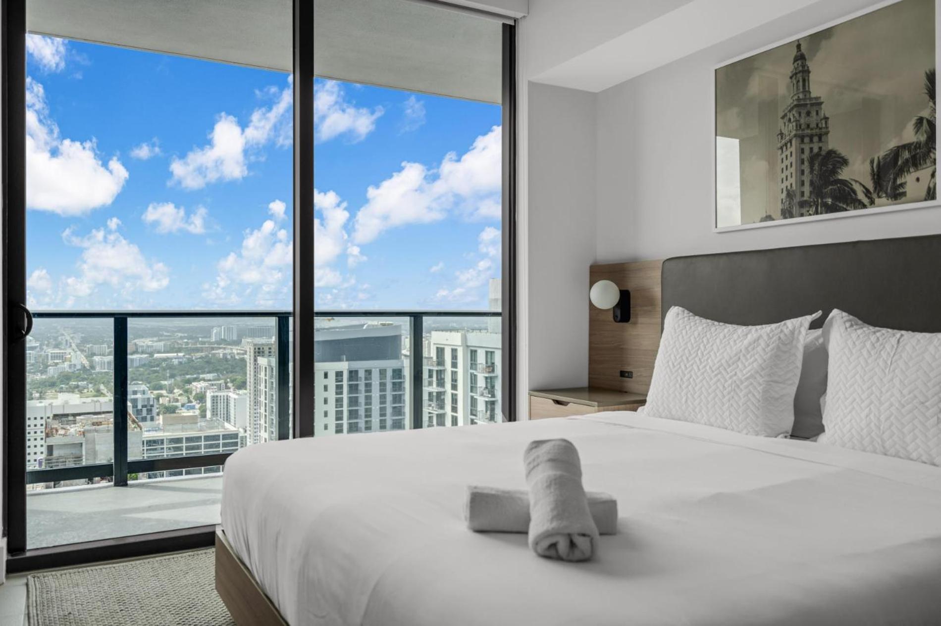 מיאמי Modern 1Br Apartment With Breathtaking Views Heart Of Downtown מראה חיצוני תמונה