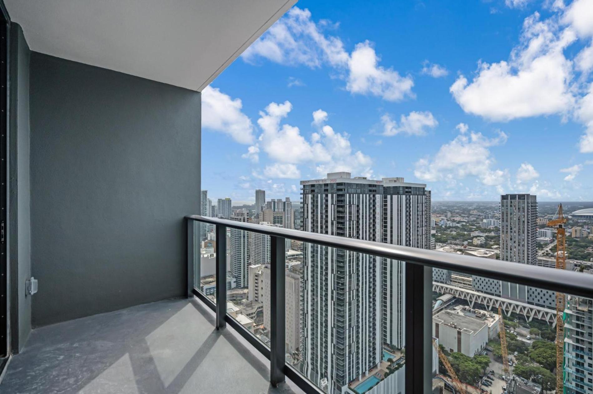 מיאמי Modern 1Br Apartment With Breathtaking Views Heart Of Downtown מראה חיצוני תמונה