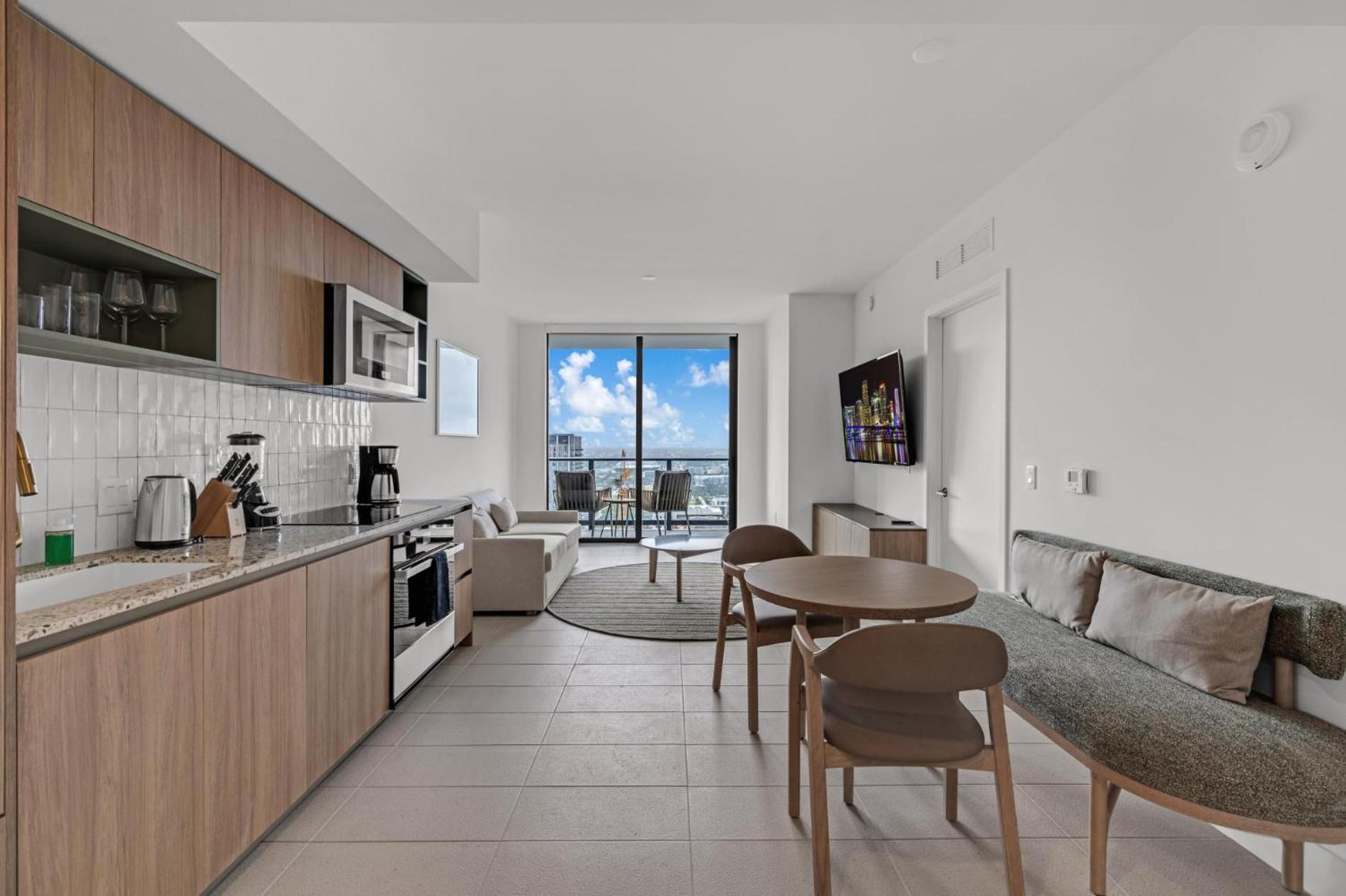 מיאמי Modern 1Br Apartment With Breathtaking Views Heart Of Downtown מראה חיצוני תמונה