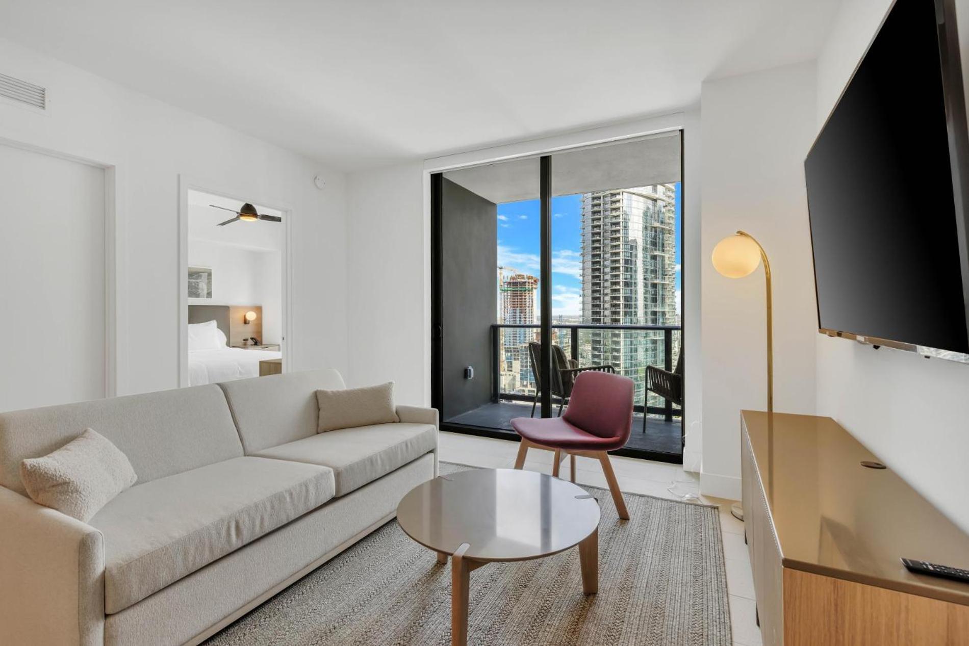 מיאמי Modern 1Br Apartment With Breathtaking Views Heart Of Downtown מראה חיצוני תמונה