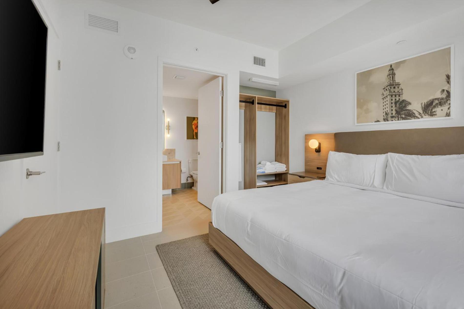 מיאמי Modern 1Br Apartment With Breathtaking Views Heart Of Downtown מראה חיצוני תמונה